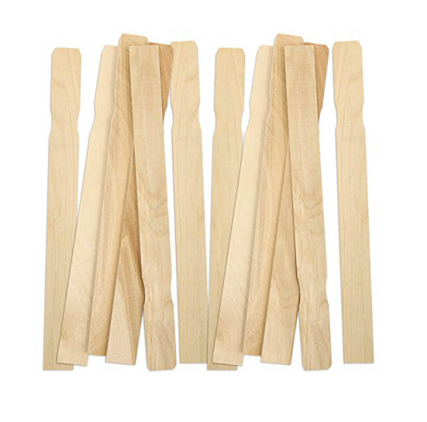 wood/bamboo paint stick