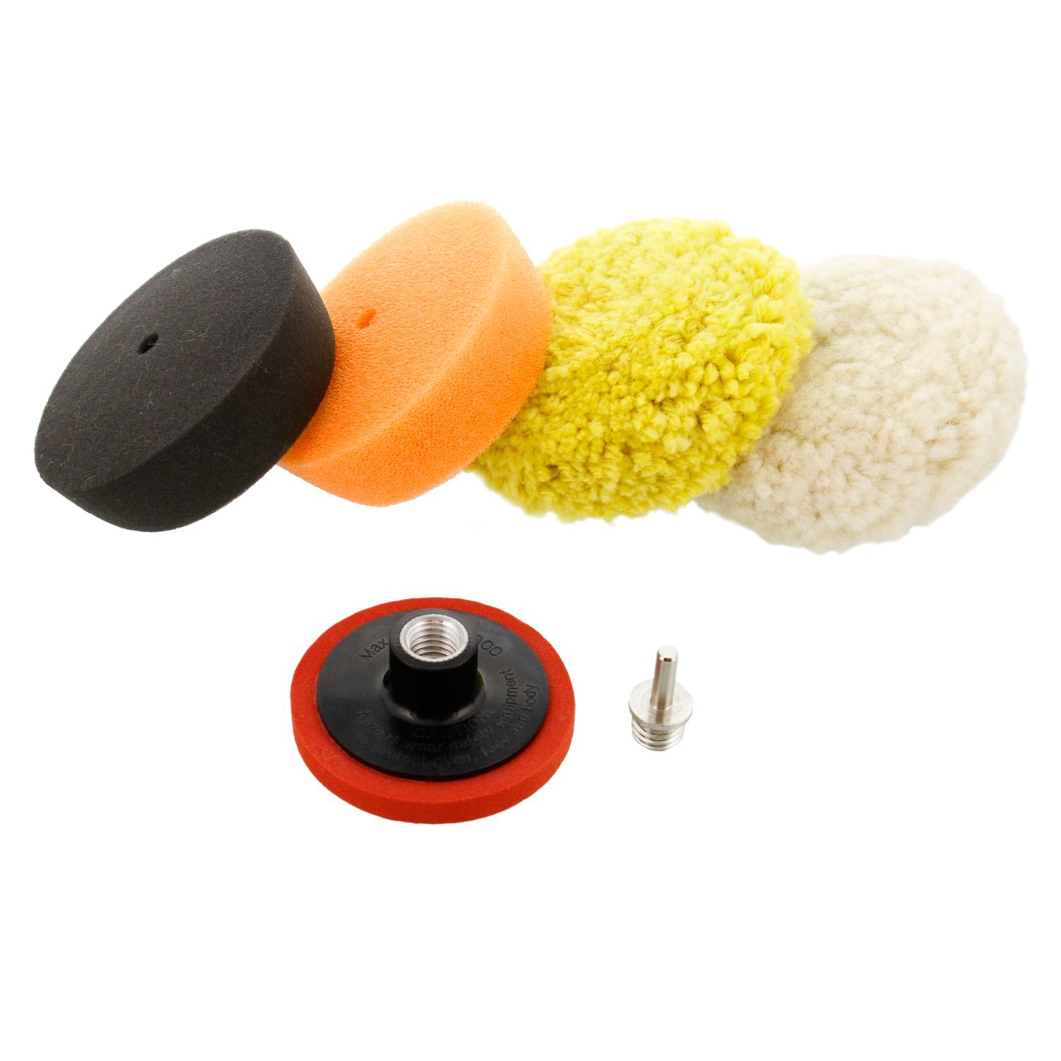 3“ Mini Buffing and Polishing Pad Kit