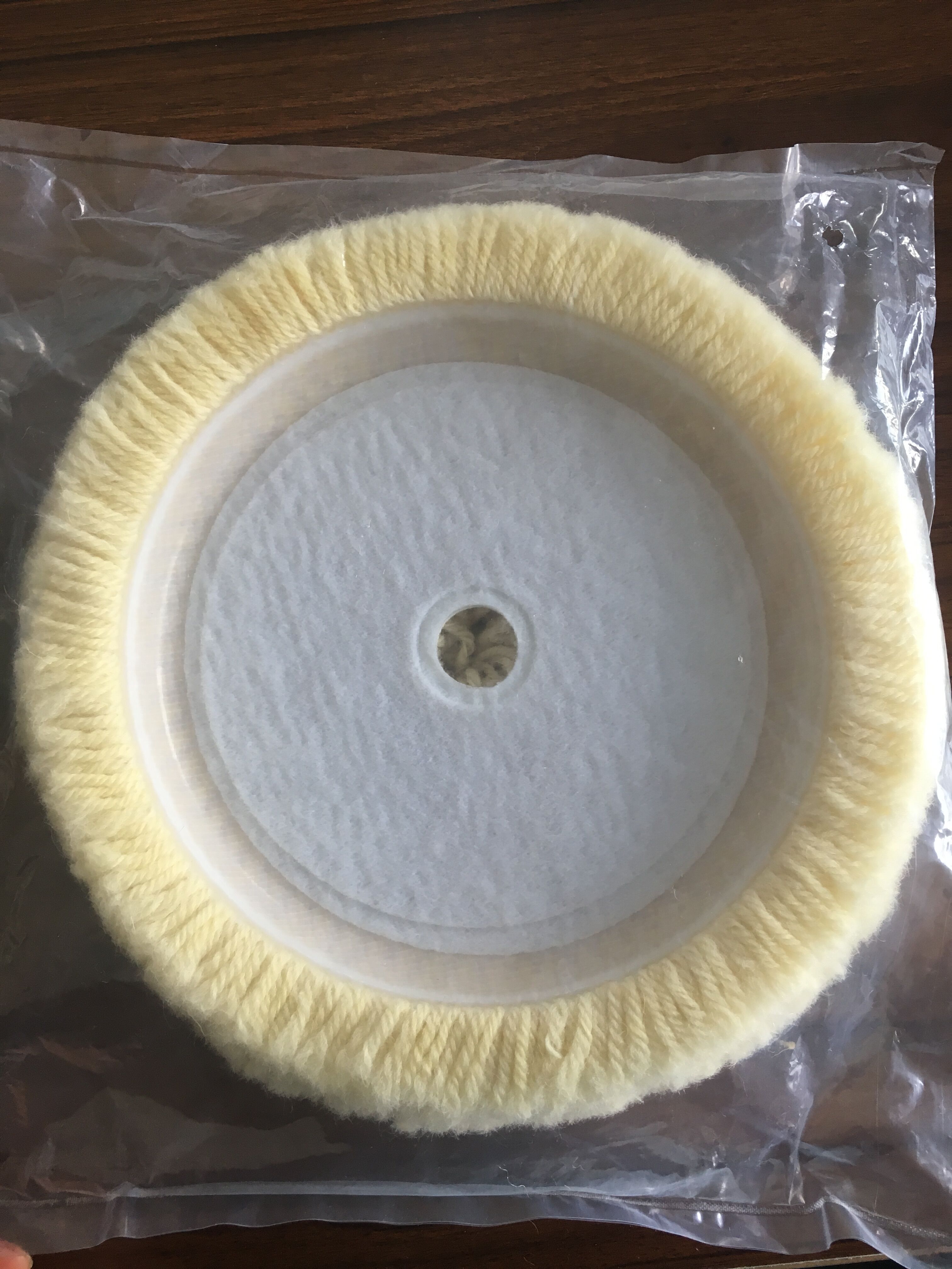 Wool Buffing Pad Buffer wool polishing pad