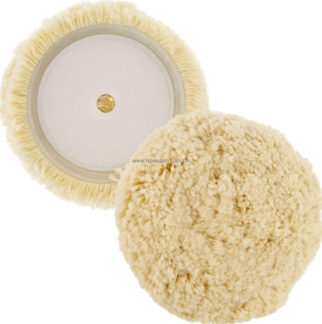 Wool Buffing Pad Buffer wool polishing pad