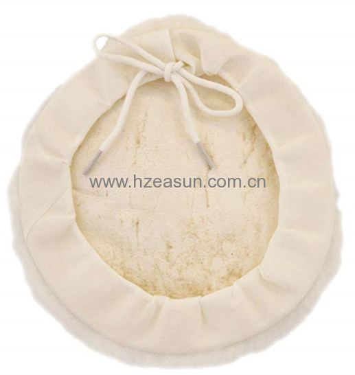 Wool Buffing Pad Buffer wool polishing pad